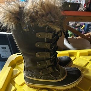 Sorel Fur-Lined Joan of arctic Winter Boots